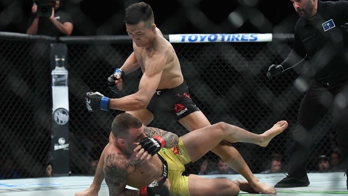 Coach Breaks Down Renato Moicano’s ‘Predictable’ Performance Against ‘Korean Zombie’