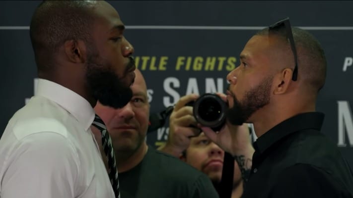 UFC 239 Media Day Staredowns Video