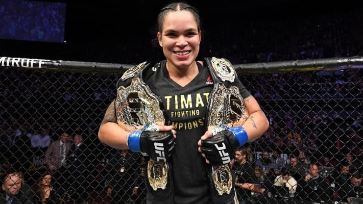 Amanda Nunes Responds To Russian Media Outlet After Including Her In A Transgender Athlete List