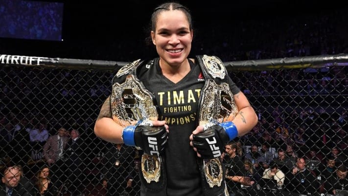 Dan Lambert: Amanda Nunes Should Be In Overall GOAT Conversations