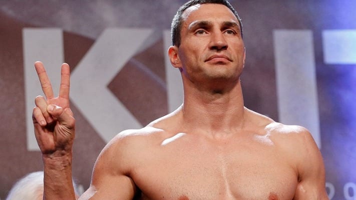 Wladimir Klitschko rescued