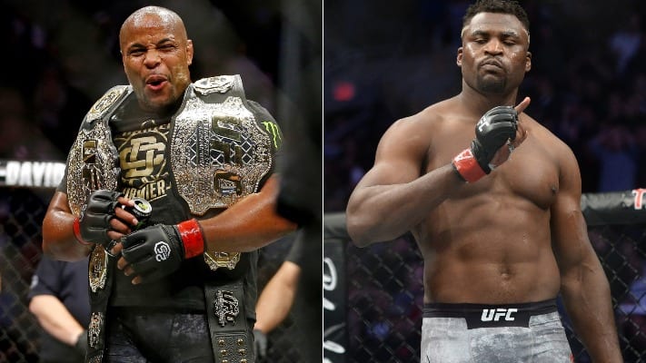 Former UFC Heavyweight: Daniel Cormier Is A Bad Matchup For Francis Ngannou 1 Cormie Ngannou