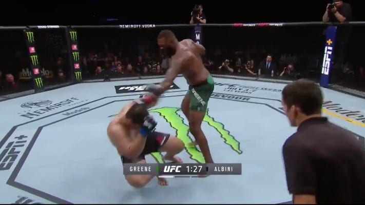 UFC Minneapolis Highlights: Maurice Greene Smashes Junior Albini