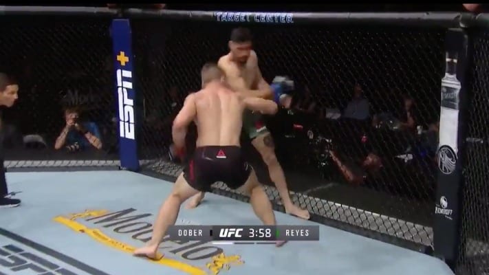 UFC Minneapolis Highlights: Drew Dober Bulldozes Through Marco Polo Reyes 1 Drew Dober bulldozes