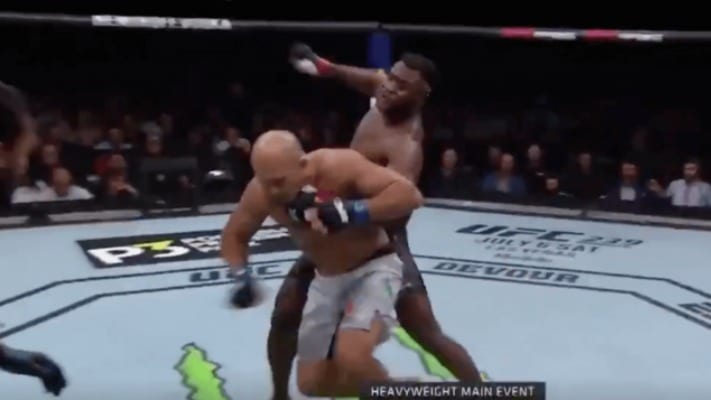 UFC Minneapolis Highlights: Francis Ngannou Crushes Junior dos Santos 1 Francis Ngannou crushes