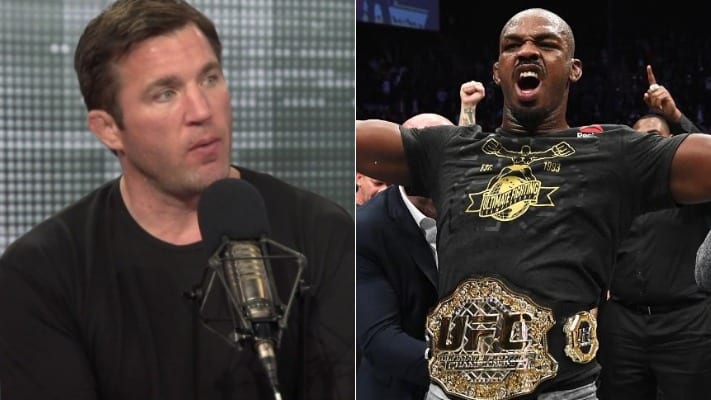 Chael Sonnen Reacts To Attempts To Overturn Jon Jones’ DQ Loss: ‘It’s Still The Rule’