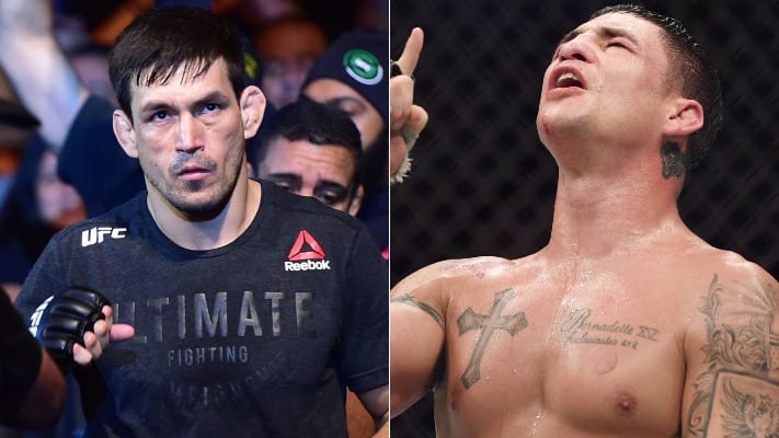 Demian Maia Suggests Retirement Fight With Diego Sanchez