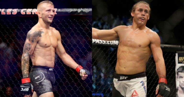 Urijah Faber Targets Eventual Fight With TJ Dillashaw