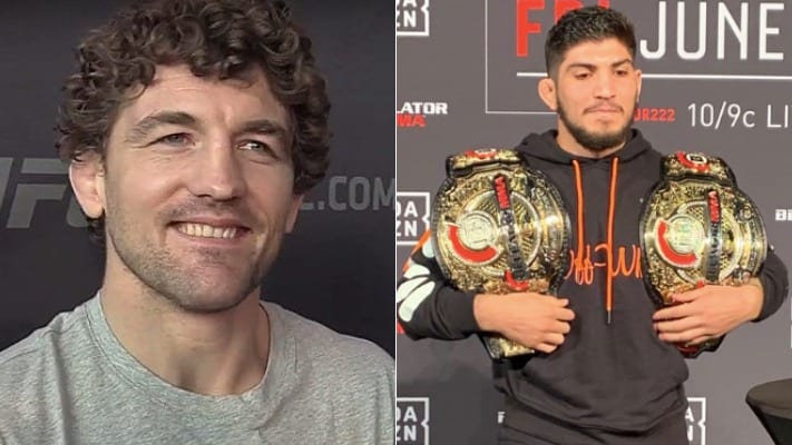 Ben Askren, Dillon Danis Open To Grappling Match 1 Ben Askren burns Danis