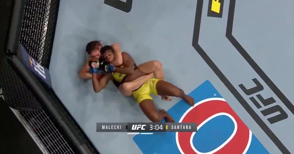 UFC Stockholm Highlights: Bea Malecki Taps Duda Santana 1 Bea Malecki taps Duda Santana