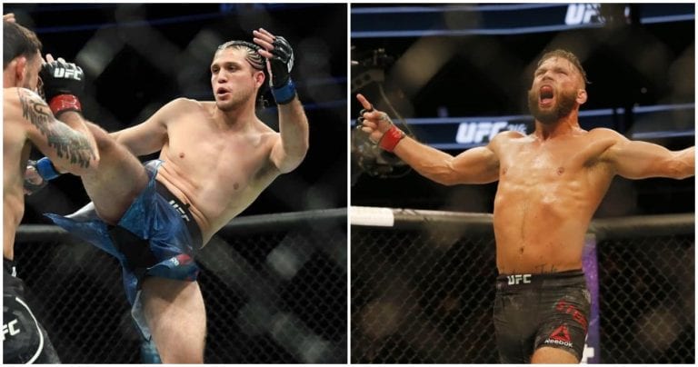 Brian Ortega vs. Jeremy Stephens Was Planned For UFC San Antonio