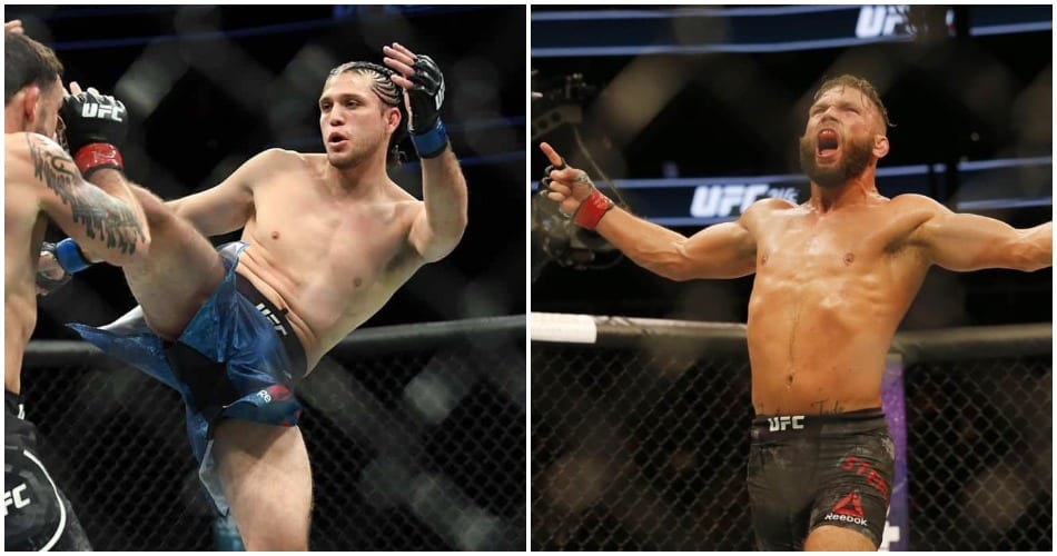 Brian Ortega vs. Jeremy Stephens Was Planned For UFC San Antonio 1 Ortega Stephens