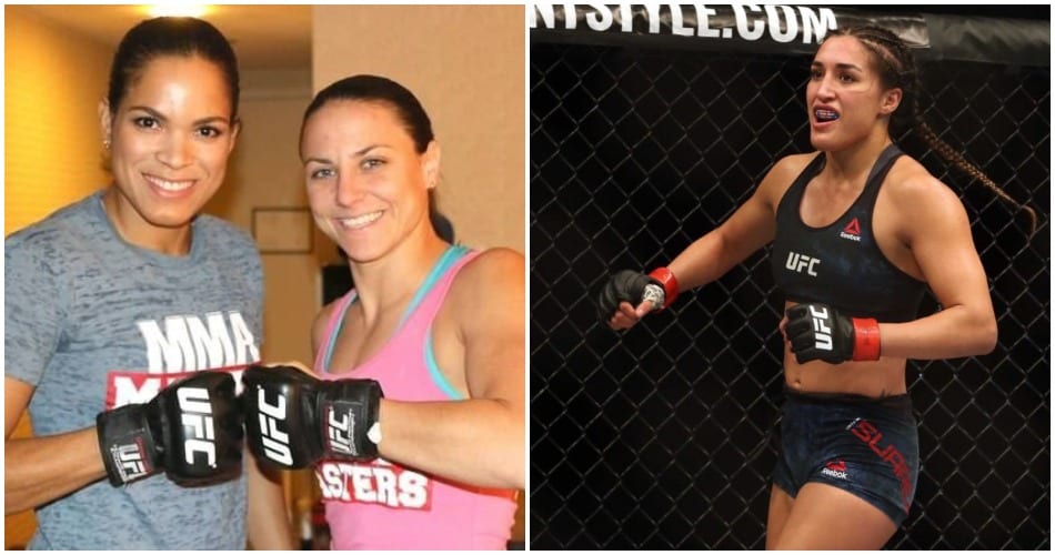 Tatiana Suarez Unsure Nina Ansaroff Has Advantage Training With Amanda Nunes 1 Ansaroff Nunes Suarez