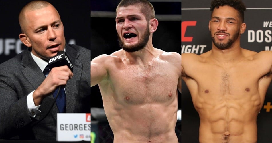Kevin Lee Says Georges St-Pierre Wants Khabib Nurmagomedov Fight 1 Kevin Lee says
