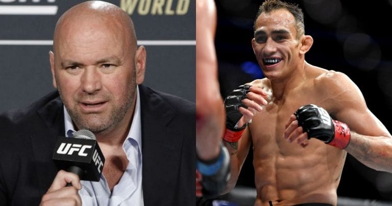 Dana White Explains Why Tony Ferguson Is Mentally Cleared To Compete