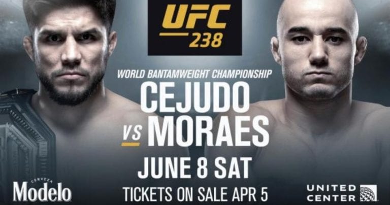 UFC 238 Staff Predictions: Henry Cejudo vs. Marlon Moraes