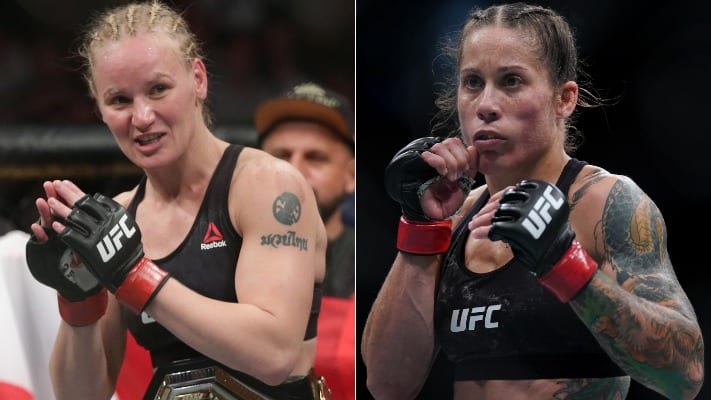 Valentina Shevchenko seeks Carmouche