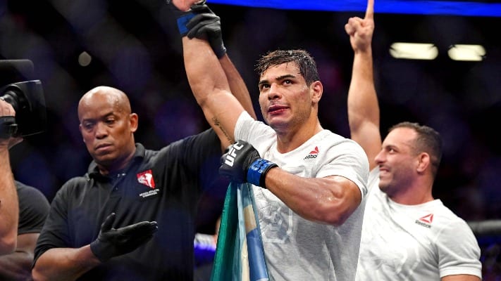 Paulo Costa Claims Dana White Promised Him Next Middleweight Title Shot