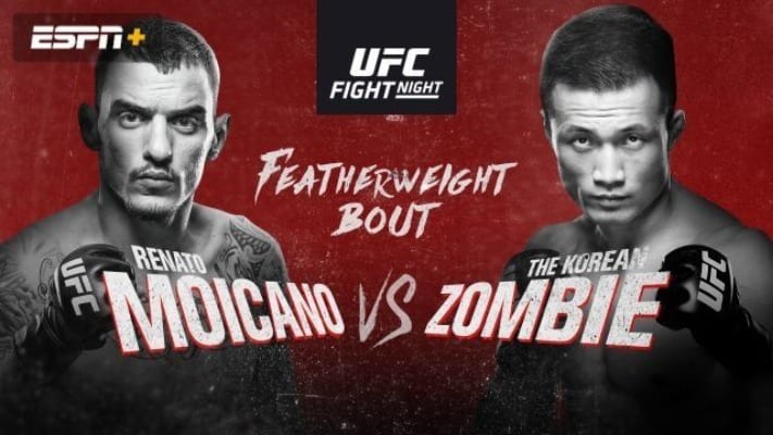 UFC Greenville Staff Predictions: Moicano vs. ‘Korean Zombie’