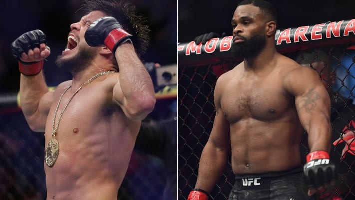 Tyron Woodley Recalls Running Into Henry Cejudo After Critical Comments