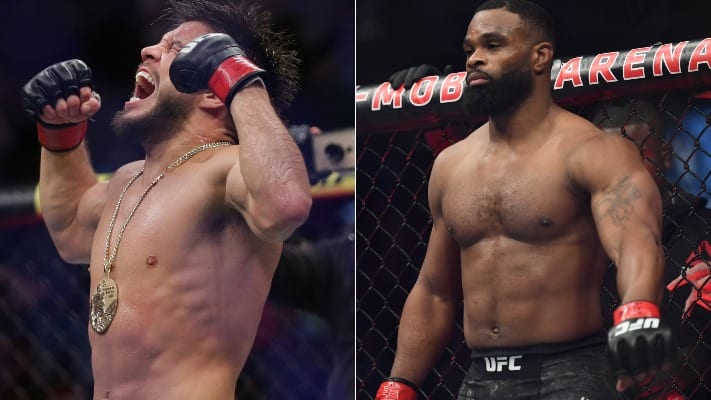 Tyron Woodley recalls