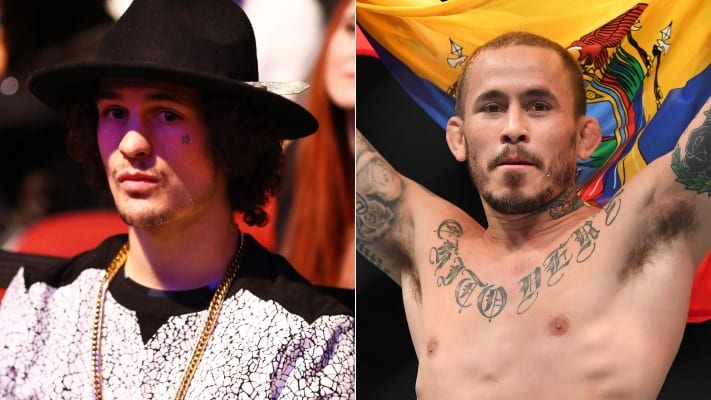 Marlon Vera Reacts To Sean O’Malley’s UFC 239 Withdrawal