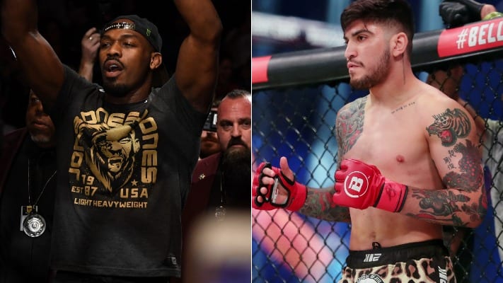 Jon Jones Hits Back At Dillon Danis: I’ll Put My Foot In His Mouth