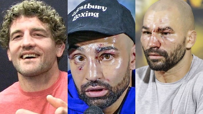 Ben Askren Slams Paulie Malignaggi’s Loss To Artem Lobov: ‘People Who Box Must Just Not Be That Good At Boxing’