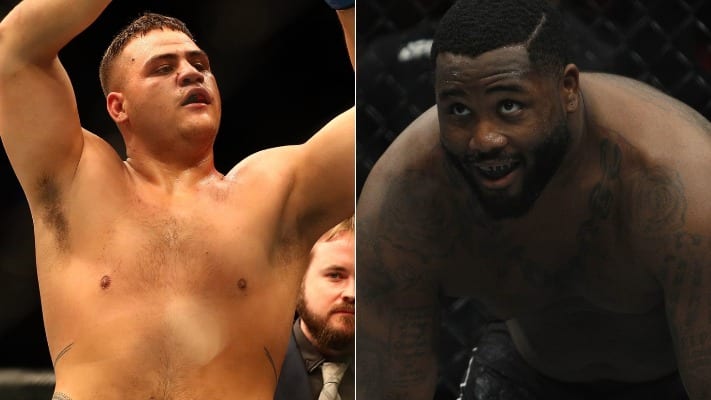 Justin Willis Challenges Tai Tuivasa To Loser-Leaves-UFC Fight 1 Justin Willis challenges