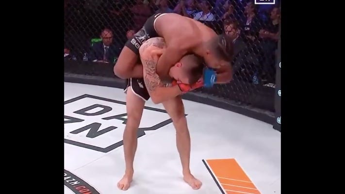 Bellator 222 Highlights: Patrick Mix Gets Quick Submission Over Ricky Bandejas