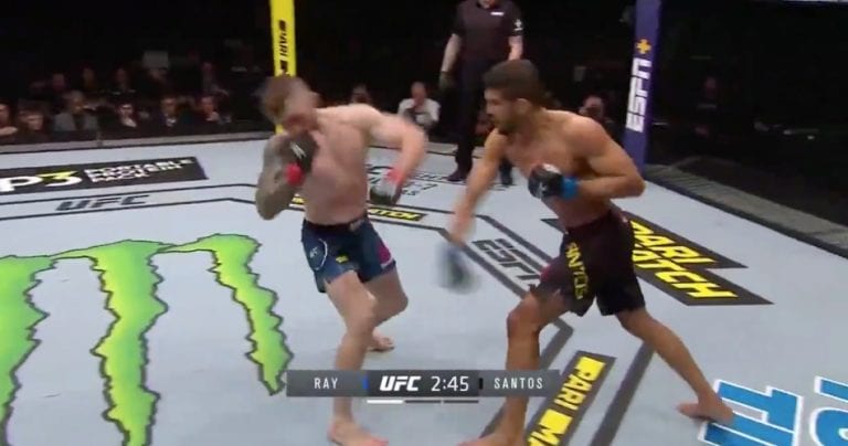 Leonardo Santos obliterates Stevie Ray