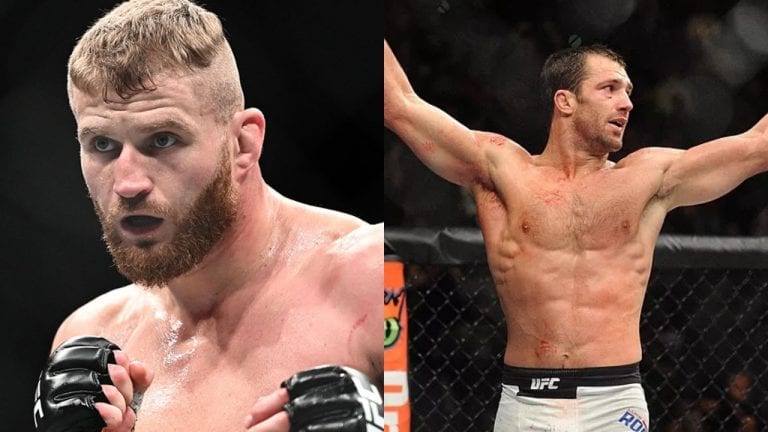 Jan Blachowicz Predicts Second-Round Stoppage Of Luke Rockhold At UFC 239