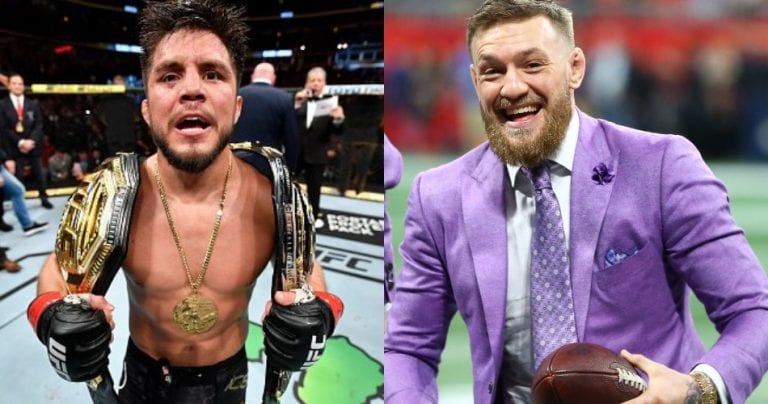 Henry Cejudo Calls Featherweight Fight With Conor McGregor ‘Light Work’