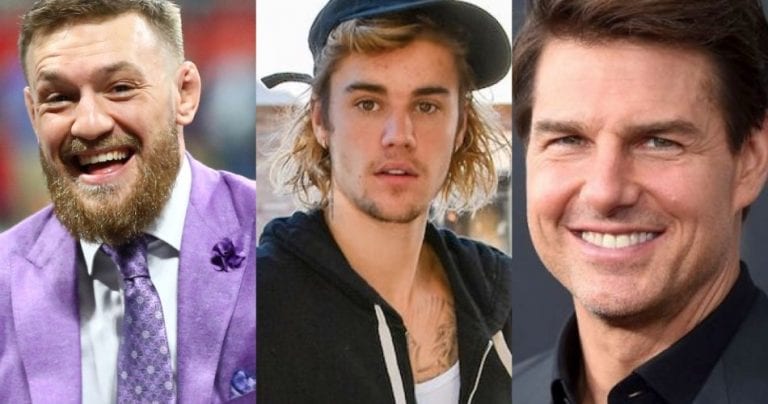 Conor McGregor Volunteers To Promote Justin Bieber & Tom Cruise MMA Fight