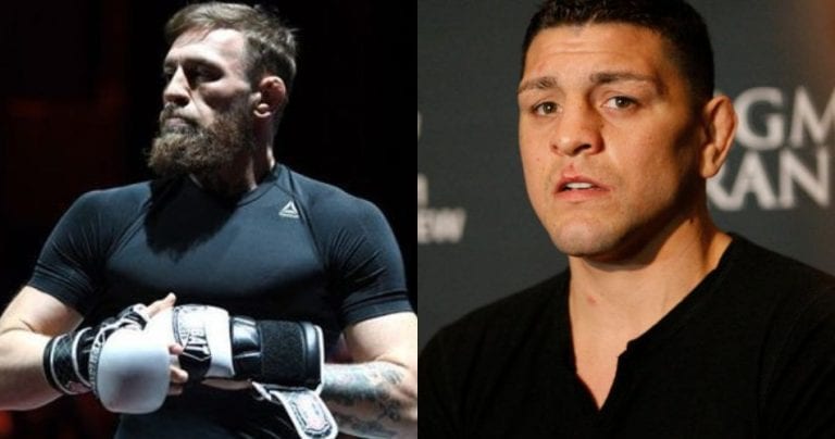 Nick Diaz Rips Conor McGregor For Trying To Fight Celebrities