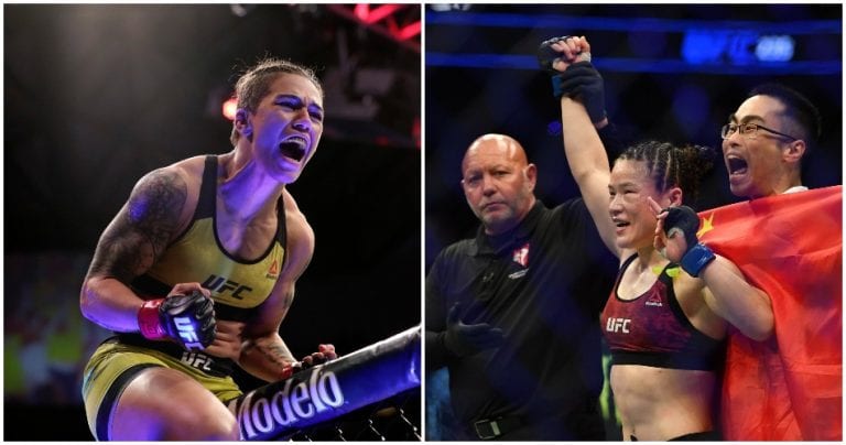 Dana White Explains Why Weili Zhang Received Title Shot Against Jessica Andrade
