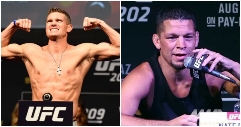 Stephen Thompson Says Nate Diaz ‘Would Be A Very Cool Fight’