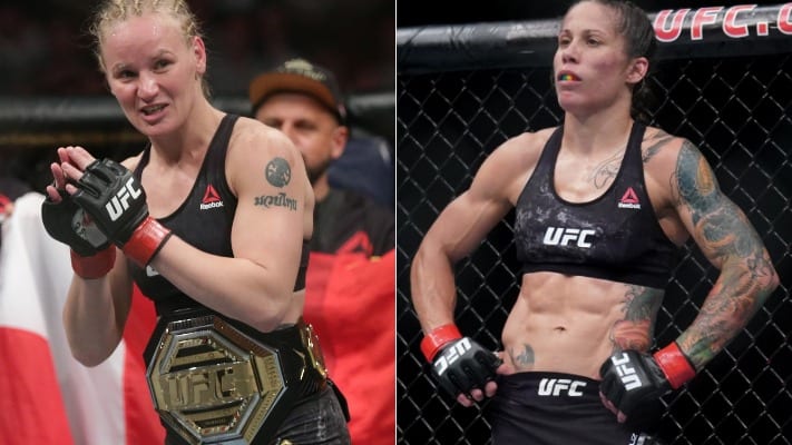 Valentina Shevchenko vs. Liz Carmouche Being Discussed For UFC San Antonio Main Event