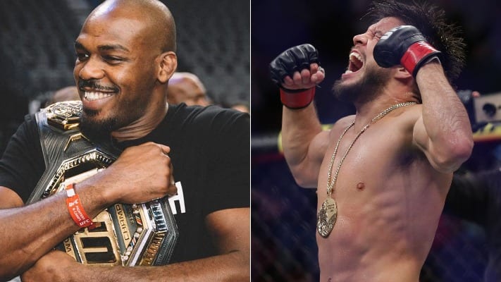 Jon Jones Surrenders P4P Title To Henry Cejudo