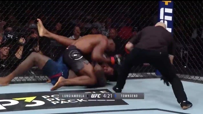 UFC Minneapolis Highlights: Dalcha Lungiambula Destroys Dequan Townsend With Elbows
