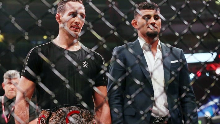 Douglas Lima Reacts To Rory MacDonald Signing With PFL