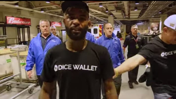 Video: Darrion Caldwell Takes Out Frustrations On Cameraman After Bellator 222 Loss 1 Darrion Caldwell takes