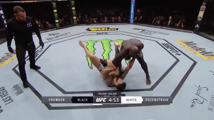 Jair Rozenstruik vs. Allen Crowder