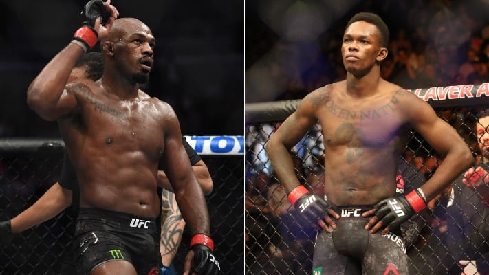 Jon Jones Claims He’s Done Beefing With Israel Adesanya Until 2021