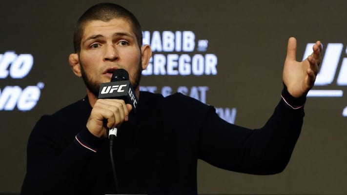 Khabib Nurmagomedov Makes UFC 251 Fight Island Picks