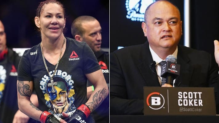 Scott Coker: Cris Cyborg Is The Greatest Female Fighter Of All Time