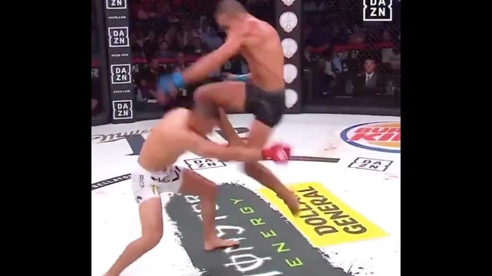 Aaron Pico gets knocked out