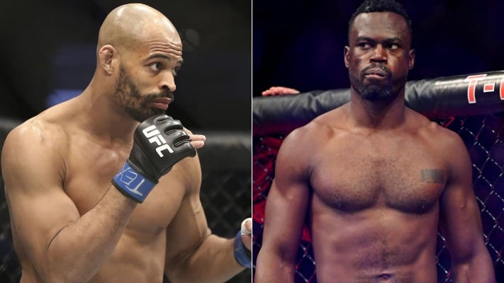 Uriah Hall & David Branch
