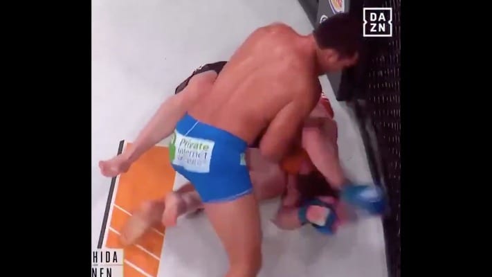 Bellator 222 Highlights: Lyoto Machida Pounds Chael Sonnen Into Retirement 1 Lyoto Machida pounds