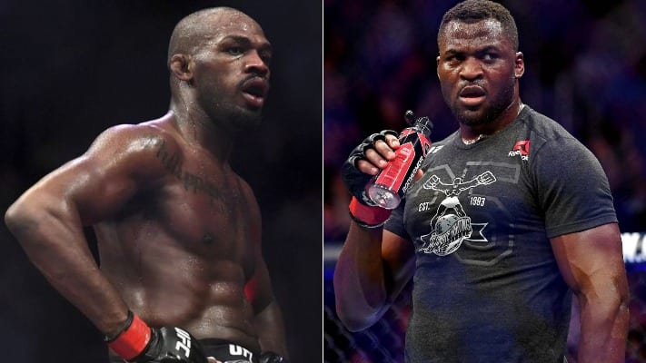 Jon Jones, Francis Ngannou Open As Betting Favorites Over Stipe Miocic